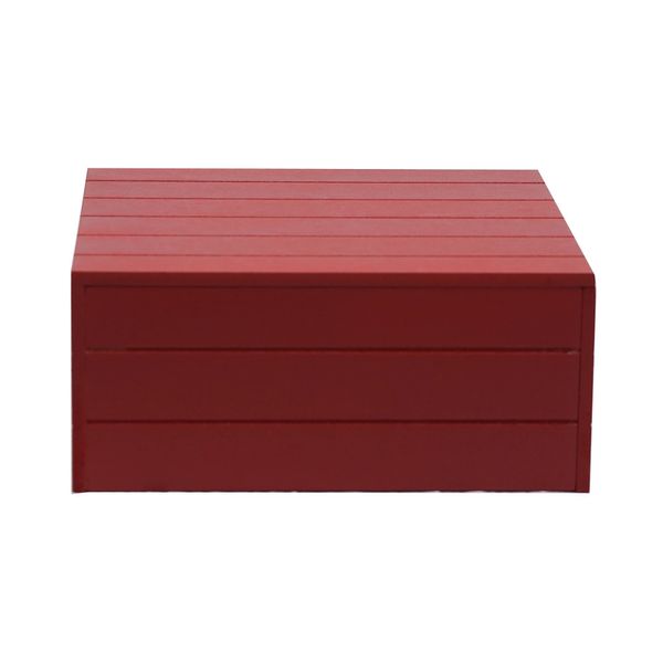 Elevação de Mesa em MDF Produfest Vermelho
