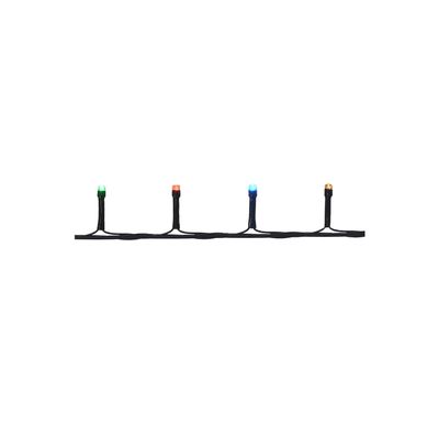 Pisca Led DeA 100 Lâmpadas 220V 8 Funções Fio Verde 8m Colorido