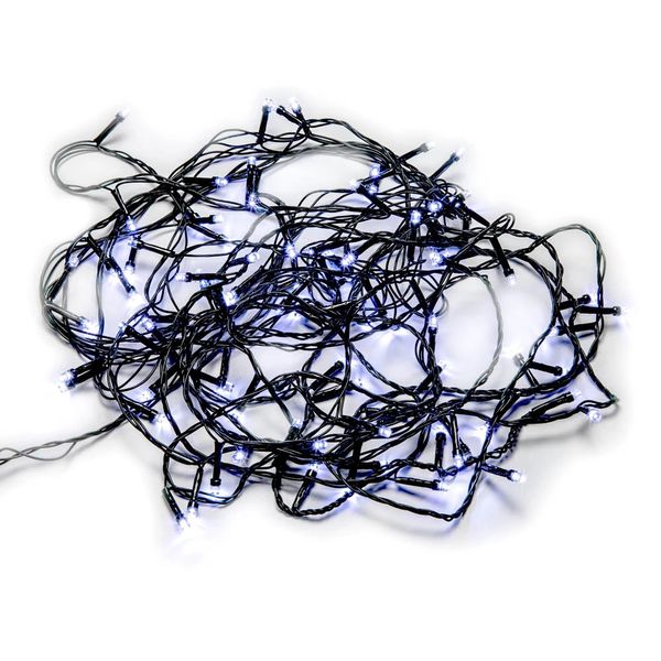 Pisca de Árvore 140Led Fio Verde 220V 1,8m Branco