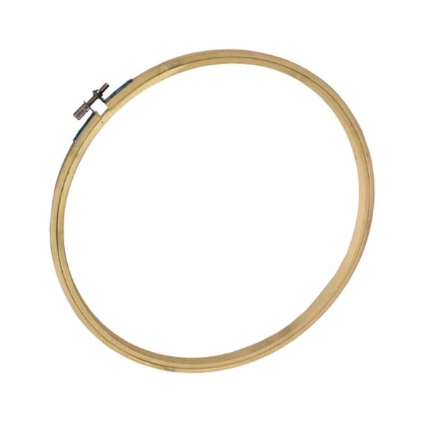 Bastidor de Madeira para Bordar com Tarracha 26cm