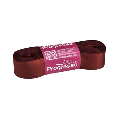 Fita de Gorgurão Progresso GP Nº05 22mm Peça com 10m Terra 1383
