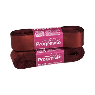 Fita de Gorgurão Progresso GP Nº05 22mm Peça com 10m Terra 1383
