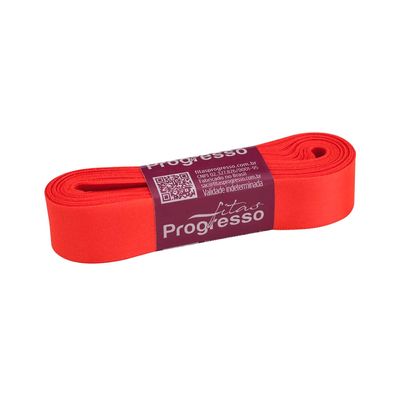 Fita de Gorgurão Progresso GP Nº05 22mm Peça com 10m Laranja Cítrico 278