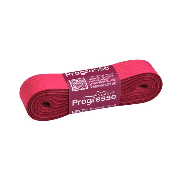 Fita de Gorgurão Progresso GP Nº05 22mm Peça com 10m Rosa Cítrico 279 Fita de Gorgurão Progresso GP Nº05 22mm Peça com 10m Rosa Cítrico 279