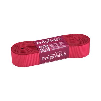 Fita de Gorgurão Progresso GP Nº05 22mm Peça com 10m Rosa Cítrico 279