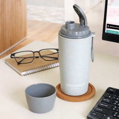 Garrafa Térmica Dupla Camada 400ml – Jacki Design