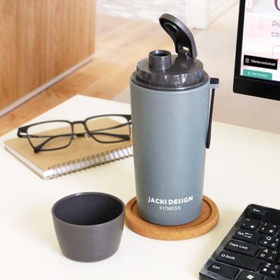 Garrafa Térmica Dupla Camada 400ml – Jacki Design