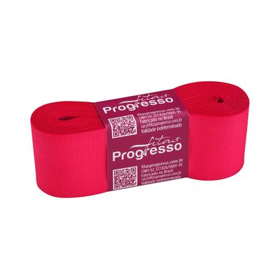 Fita de Gorgurão Progresso GP Nº09 38mm Peça com 10m Rosa Cítrico 279