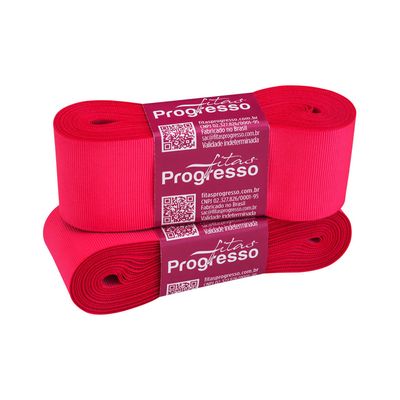 Fita de Gorgurão Progresso GP Nº09 38mm Peça com 10m Rosa Cítrico 279