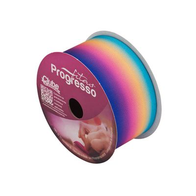 Fita de Gorgurão Progresso GP Nº09 38mm Peça com 10m Candy 007