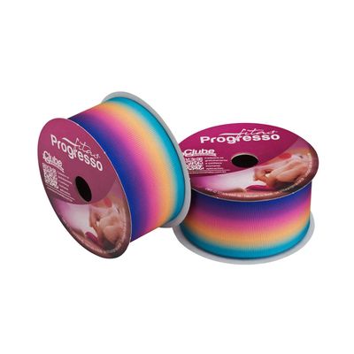 Fita de Gorgurão Progresso GP Nº09 38mm Peça com 10m Candy 007