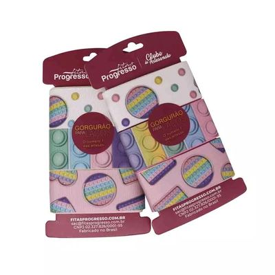 Kit de Gorgurão Progresso Pop It 38mm 9m Candy Colors 002