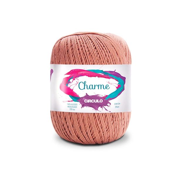 Linha Círculo Charme 396m Nº8/5 7713 Marrom Lenha Linha Círculo Charme 396m Nº8/5 7713 Marrom Lenha