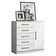 Guarda Roupa Casal Porto 8 Portas 4 Gavetas Com Cômoda Sapateira Milão E Armário Multiuso 2 Portas 2000191 Branco Tx