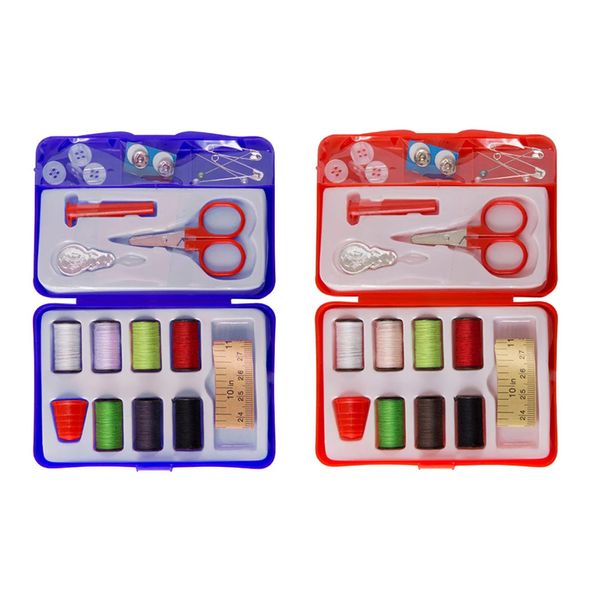 Kit Costura Western Home Com 21 Peças Colorido