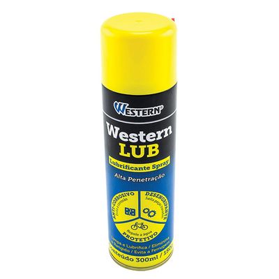 Óleo Lubrificante Western 300ml