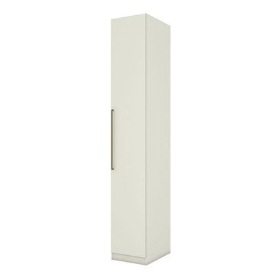 Armário 1 Porta Com Armário De Canto Closet New Predileto Areia - Henn