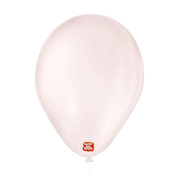 Balões São Roque 7 Linha Candy Color Rosa 25 Unidades