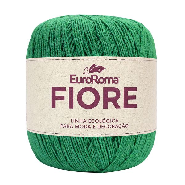 Barbante Euroroma Fiore 8/4 500m 150g Verde Bandeira