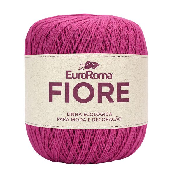 Barbante Euroroma Fiore 8/4 500m 150g Pink