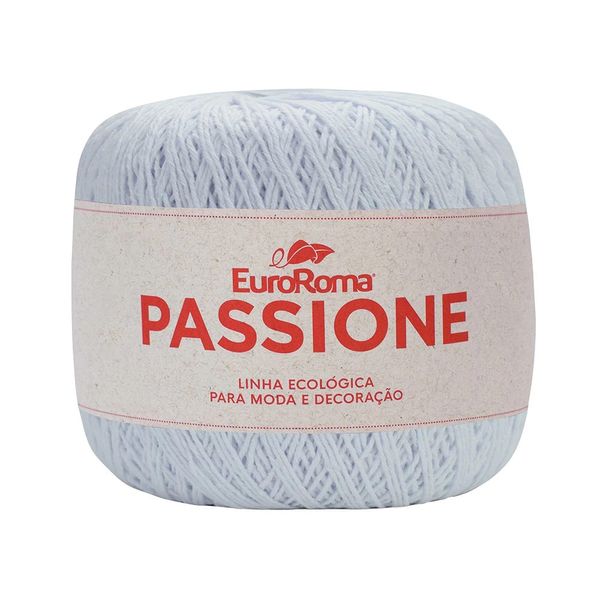 Barbante Euroroma Passione 8/5 400m 150g Branco