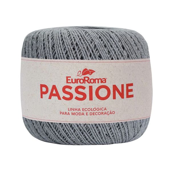 Barbante Euroroma Passione 8/5 400m 150g Cinza