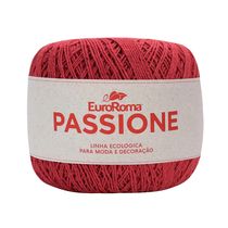 Barbante Euroroma Passione 8/5 150g 400m Vermelho