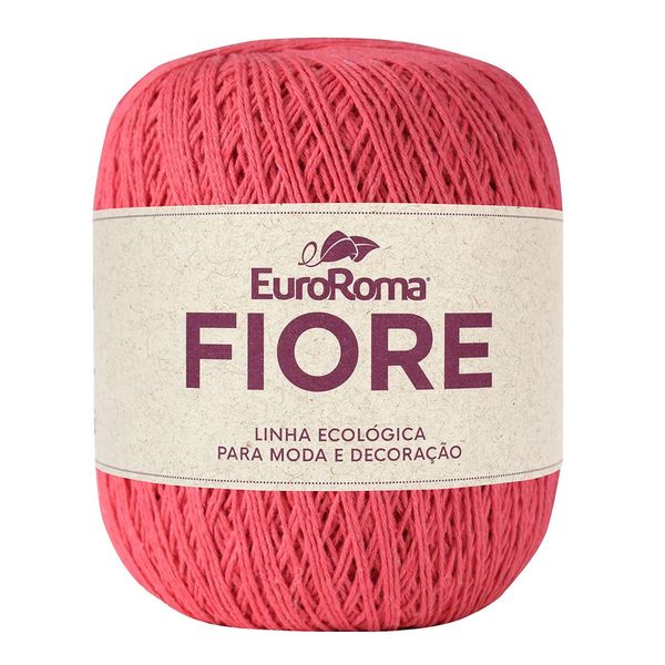 Barbante Euroroma Fiore 8/4 150g 500m Melancia