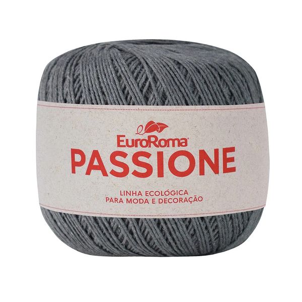 Barbante Euroroma Passione 8/5 150g 400m Chumbo
