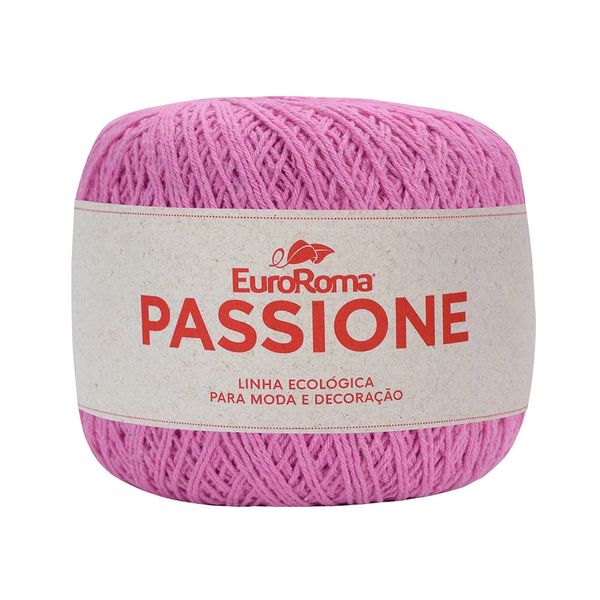 Barbante Euroroma Passione 8/5 150g 400m Rosa