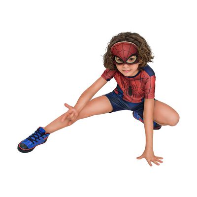Fantasia Homem Aranha Pop Regina Tamanho G