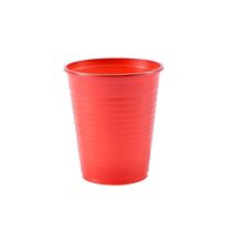 Copo Descartável Regina Vermelho 200ml com 50 Unidades