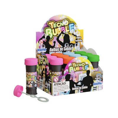 Bolha de Sabão Bubble Brasilflex 50ml