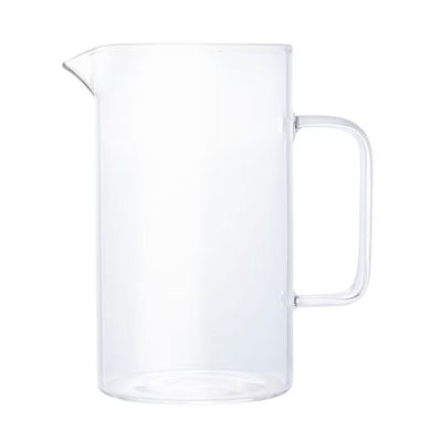 Leiteira 500ml de Vidro Borossilicato com Resistência Térmica Wolff Transparente