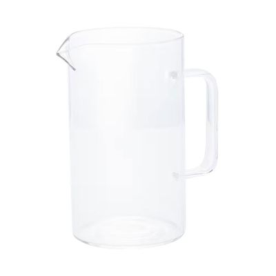 Leiteira 500ml de Vidro Borossilicato com Resistência Térmica Wolff Transparente