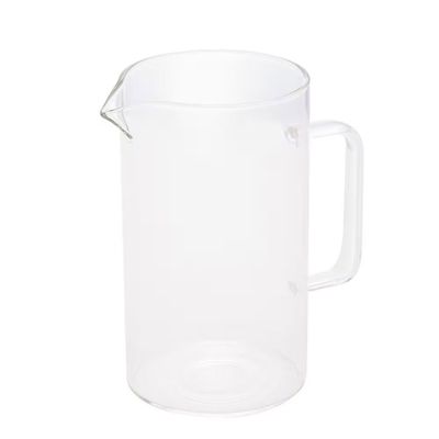 Leiteira 500ml de Vidro Borossilicato com Resistência Térmica Wolff Transparente