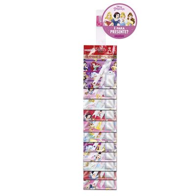 Kit Embalagem Cromus Clip Strip Princesa 60x90cm