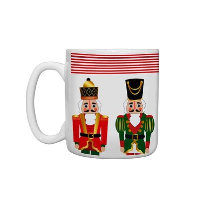 Caneca de Natal Yangzi em Porcelana Classic 330ml - Item Sortido