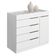 Guarda Roupa Casal Porto 8 Portas 4 Gavetas Com Cômoda Sapateira Sevilha E Armário Multiuso 2 Portas 2000191 Branco Tx