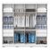 Guarda Roupa Casal Porto 8 Portas 4 Gavetas Com Cômoda Sapateira Sevilha E Armário Multiuso 2 Portas 2000191 Branco Tx
