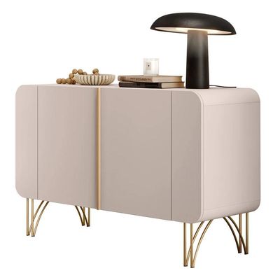 Balcão Aparador Buffet Piacente E Benvy H01 Off White - Mpozenato
