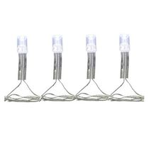 Pisca-Pisca Flor Arte com 100 LEDs Branco 8m - 127V