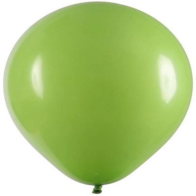 Balão de Festa Redondo Art Latex Nº 9 com 50 Unidades Verde Lima
