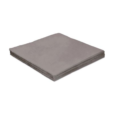 Guardanapo de Papel Silver Prata 33x33cm