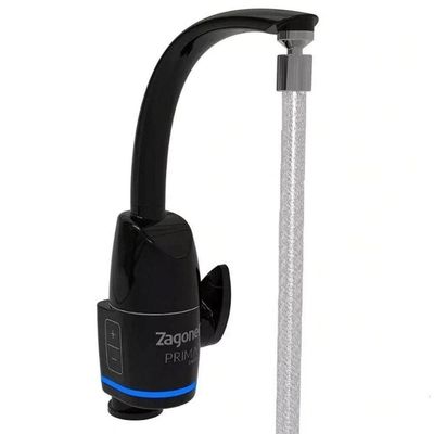 Torneira Elétrica Prima Black Touch Para Mesa Ou Parede 5500w 220V