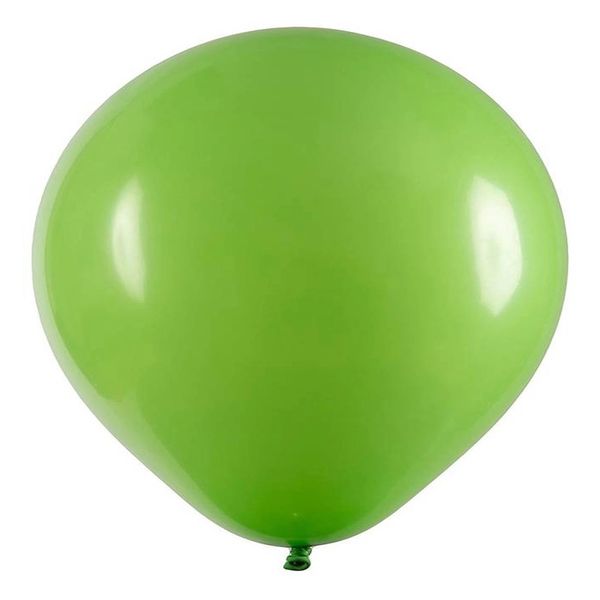 Balão Art Latex Buffet Verde Lima 7" com 50 Unidades