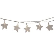 Cordão Estrela Grillo em Led Amarelo 2m