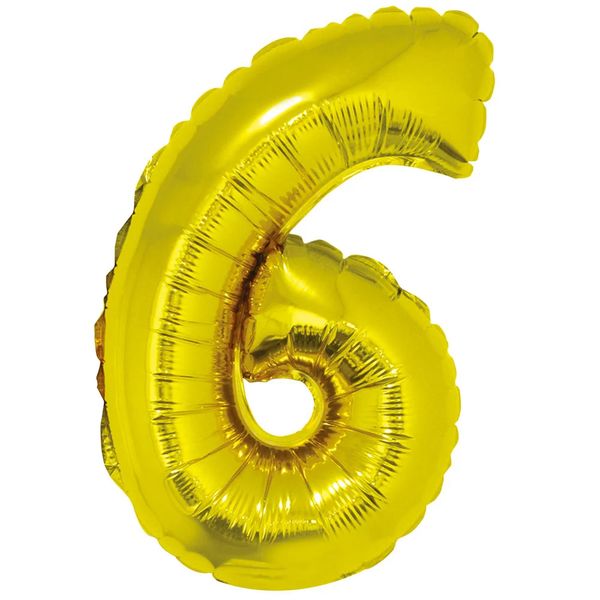 Balão Metalizado Silver Festas com Suporte Dourado 16 Balão Metalizado Silver Festas com Suporte Dourado 16