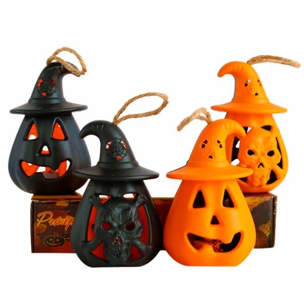 Enfeite Abóbora Halloween Brasilflex Bruxa