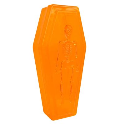 Caixão para Doces Halloween Brasilflex Laranja